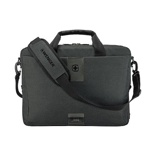 Wenger Sacoche pour Ordinateur Portable 14'' MX Eco avec Poche pour Tablette 10'' Gris