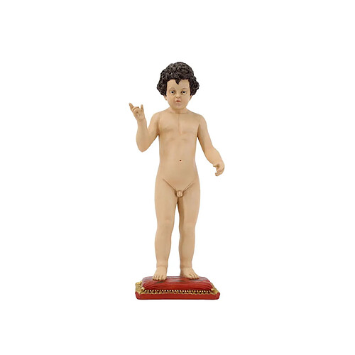 Figurine Décorative Romimex Naturel Résine Enfant 15 x 40 x 12 cm