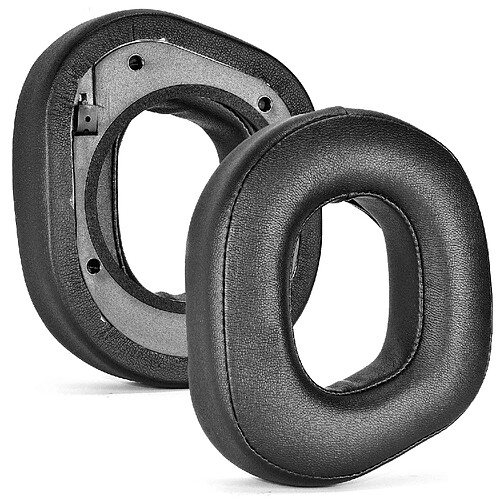 INF Coussinets d'oreille de remplacement pour Turtle Beach Stealth 700 Gen 2 - Cuir protéiné noir