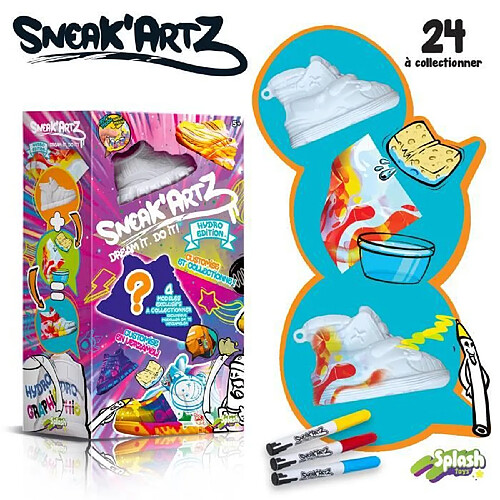 Splash-Toys SNEAK'ARTZ DELUXE