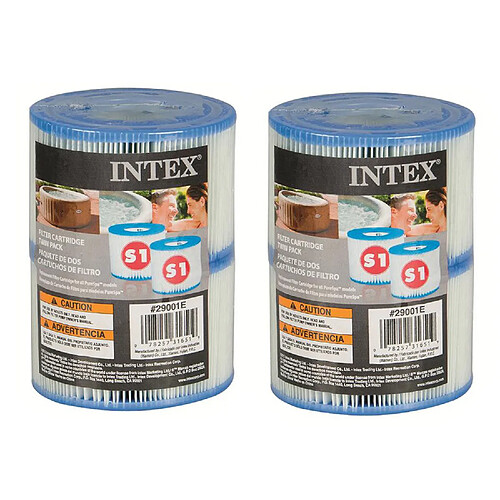 Intex 2 Cartouches filtration pour Spa