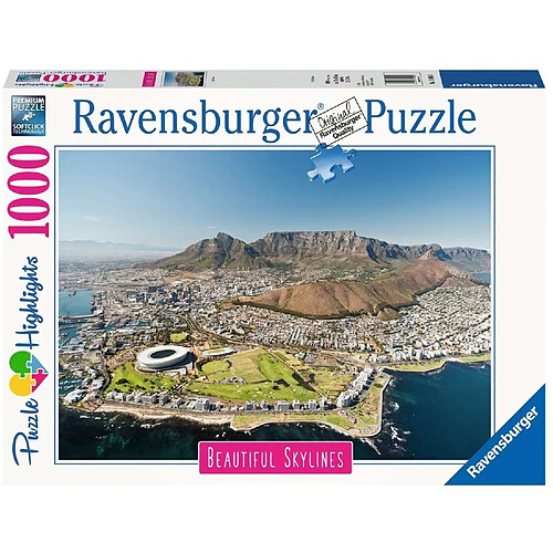 Ravensburger Puzzle Le Cap 1000 pièces