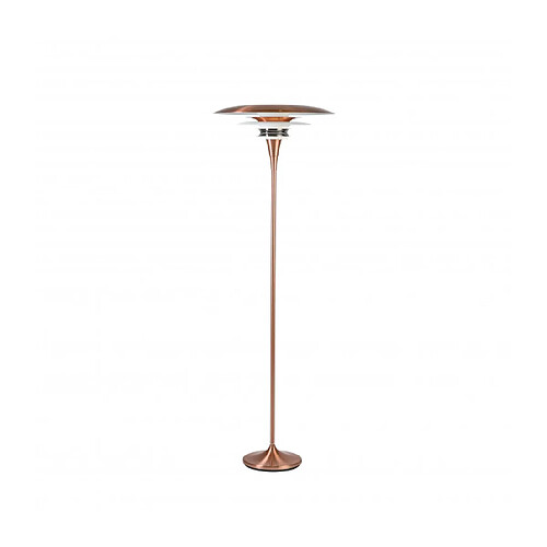 Luminaire Center Lampadaire DIABLO en Métal et Cuivre Diamètre 50 Cm