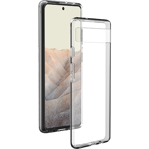 Coque Google Pixel 6Pro Silisoft souple Transparente Bigben