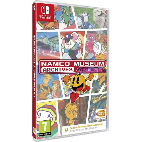 BANDAI NAMCO ENTERTAINMENT NAMCO MUSEUM ARCHIVES VOL. 1 Jeu Switch (Code dans la boite)