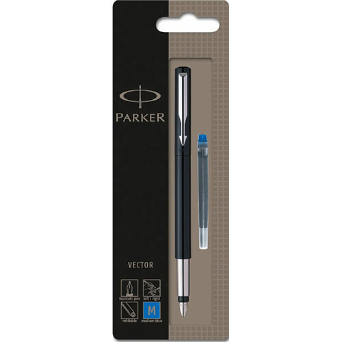 Parker Vector Noir 1pièce(s) stylo-plume