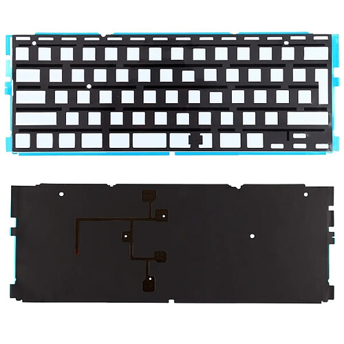 Wewoo Clavier de rechange Rétro-éclairage britannique pour Macbook Air 11,6 pouces A1370 A1465 (2011 ~ 2015)