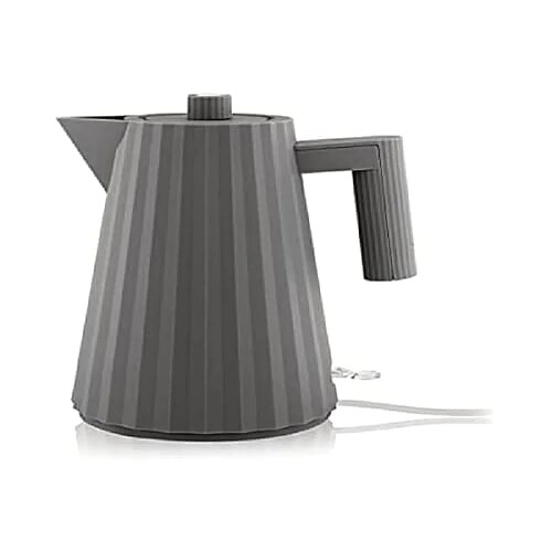 Alessi Plissè MDL06/1 G Bouilloire Électrique 2400W 1L Resin Plastique Gris