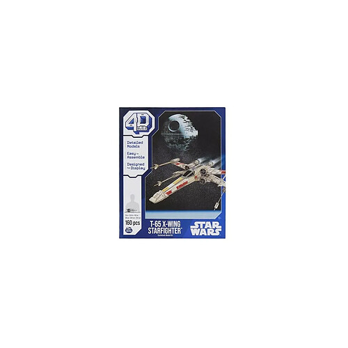 Spin Master Star Wars : Construction 4D - Puzzle X-Wing 3D