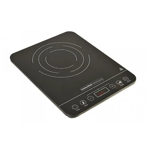 Table de cuisson à induction posable 2000w - kcp20k68 - KITCHEN CHEF