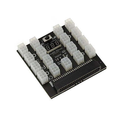 Kalea-Informatique Breakout Board 2400W DELL ATX 50 - 17 x P6 - D750, DS1100, D1600, D2000, D2400