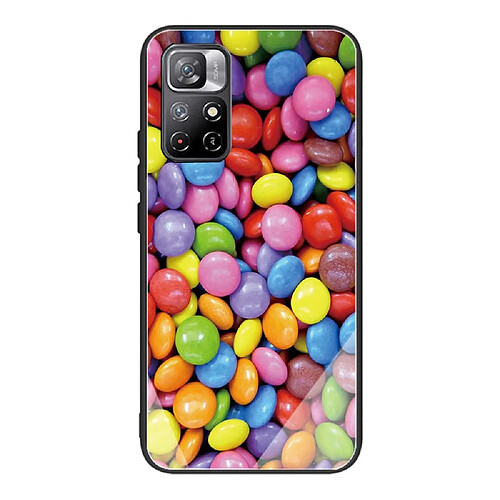 Coque en TPU anti-rayures Haricots colorés pour votre Xiaomi Redmi Note 11/Poco M4 Pro 5G