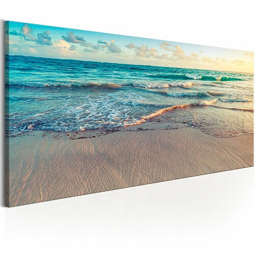 Paris Prix Tableau Imprimé Beach in Punta Cana Narrow 50 x 150 cm