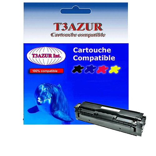 Toner Laser compatible pour Samsung ProXpress C2620DW,C2670FW, C2680FX (CLT-K505L) Noire - T3AZUR