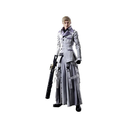 Square-Enix Final Fantasy VII Remake Play Arts Kai - Figurine Rufus 27 cm