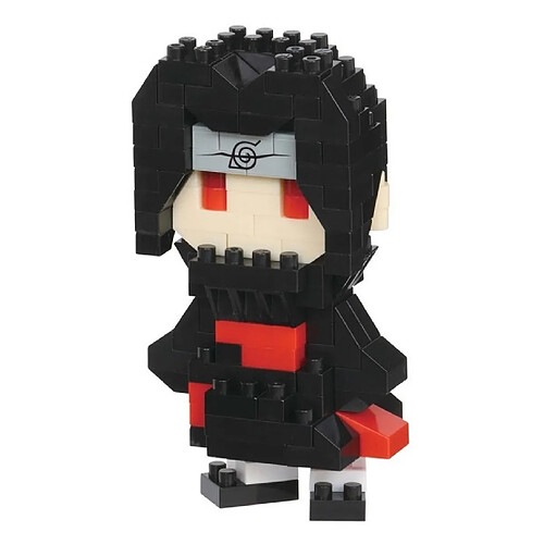 Nanoblock Naruto Itachi Uchiwa 160 pcs