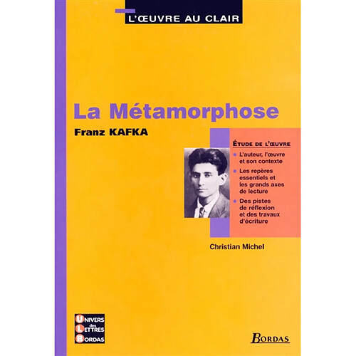 La métamorphose, Franz Kafka · Occasion