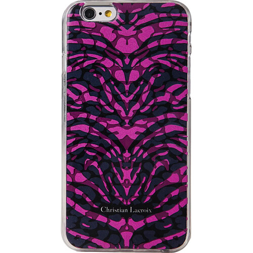 Alpexe Coque rigide rose Pantigre Christian Lacroix pour iPhone 6/6S