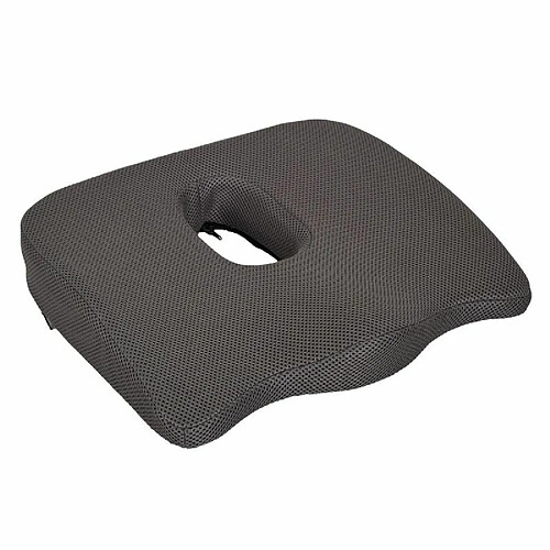 Paris Prix Coussin de Posture Spécial Coccyx 42cm Gris