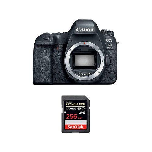 CANON EOS 6D II Body + SANDISK Extreme Pro 256GB 170MB/s SDXC