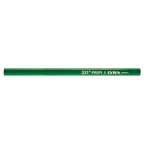 Crayon de maçon Lyra vert 30 cm L4313103