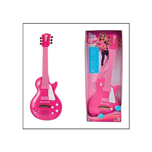 Simba Toys Guitare rock pour filles