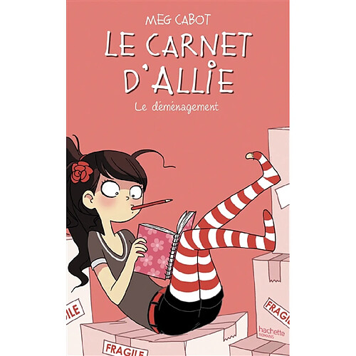 Le carnet d'Allie. Vol. 1. Le déménagement · Occasion