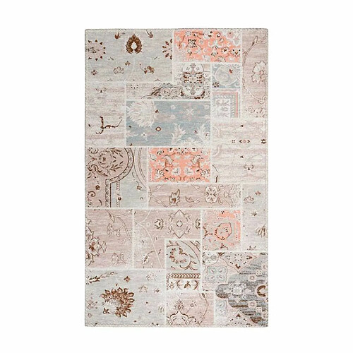 Paris Prix Tapis Tissé Imprimé Vintage Peron II Multicolore 160 x 230 cm