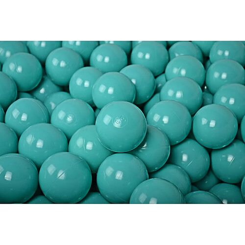 MeowBaby Jeu de Balles en Plastique, 50 Balles: Turquoise