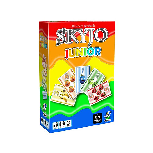 Blackrock Editions Skyjo junior jeux de cartes