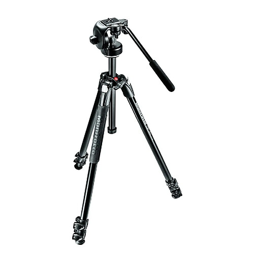 MANFROTTO MK290XTA3-2W - Trépied kit 290 Expert + rotule 128RC