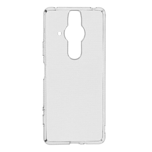 Avizar Coque Sony Xperia Pro-I Silicone gel Anti-jaunissement Transparente