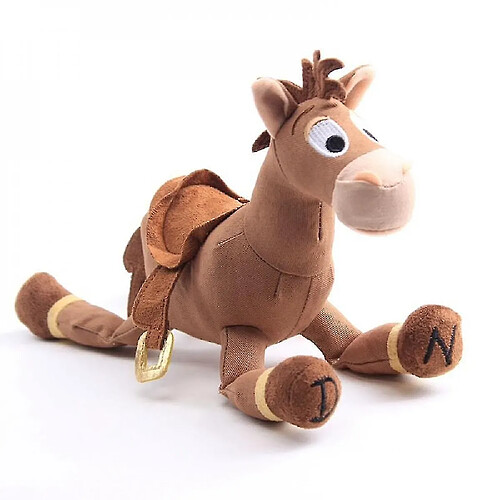 Universal Animaux en peluche 25 cm Histoires de dessins animés Oeil de taureau Poupée en peluche Animaux en peluche Cheval Poupée Picture Enfants Filles Bébés Cadeaux d'anniversaire des enfants