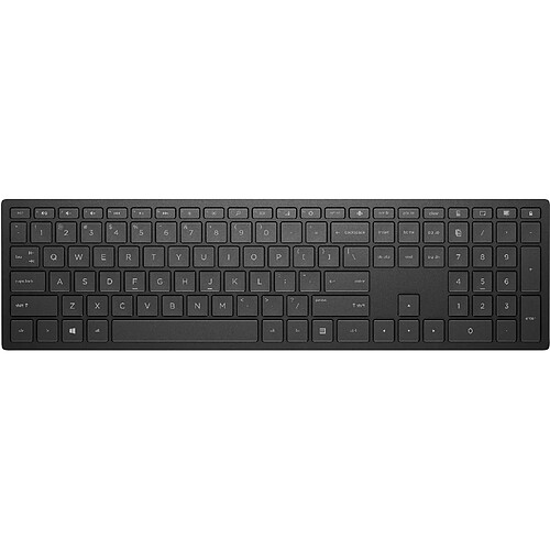 HP Pavilion Wireless 600 Black keyboard