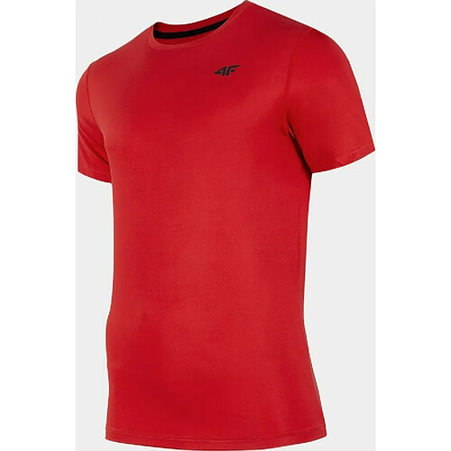 4F T- Shirt Functional pour Homme Tsmf351 Tshirt FNK, Rouge