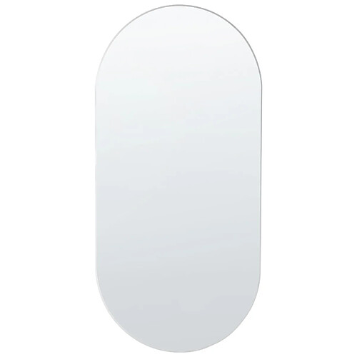 Beliani Miroir ALFORTVILLE 80 cm Argenté