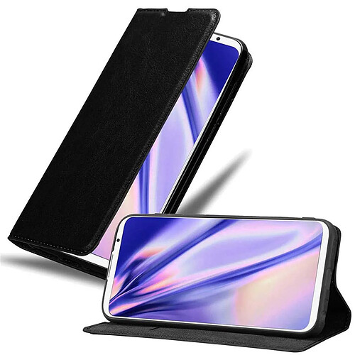 Cadorabo Coque MEIZU 16TH Etui en Noir