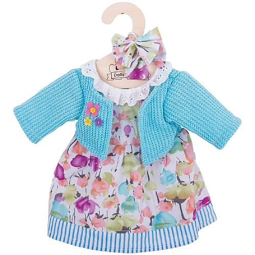 Bigjigs Toys Cardigan et Robe - Poupée Douce 38cm