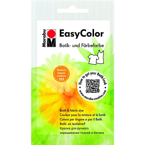 Marabu Couleur pour teinture & batik 'EasyColor', mandarine ()