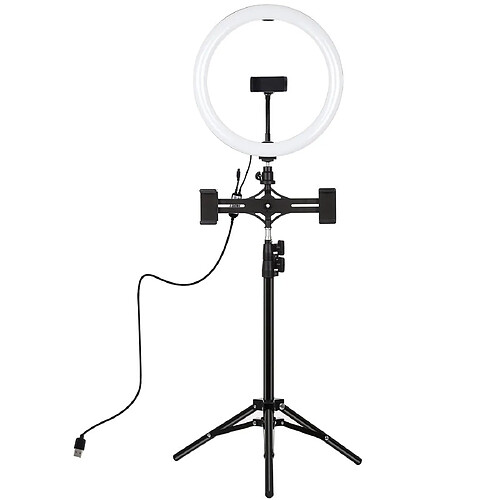 Yonis Ring Light RGBW Avec Trépied Et Télécommande