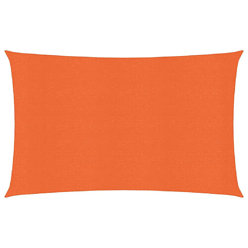 ComfortXL Voile D'ombrage 160 G/m² Orange 2x4,5 M Pehd