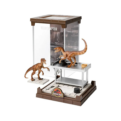 Noble Collection Jurassic Park Creature - Diorama Velociraptors 18 cm