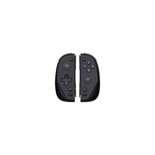 Manette Duo ii CON Under Control pour Nintendo Switch Noir