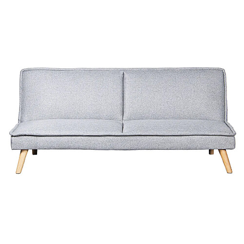 Canapé Convertible Alexandra House Living Gris 180 x 72 x 84 cm