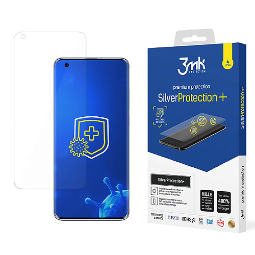 Max Protection Xiaomi Mi 10 5G - 3mk SilverProtection+