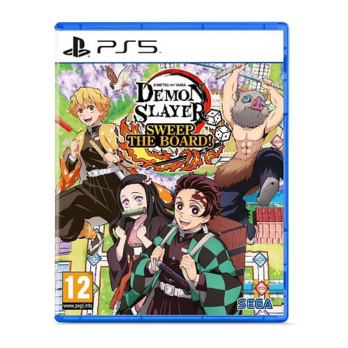 Sega Demon Slayer : Sweep the Board! - Jeu PS5