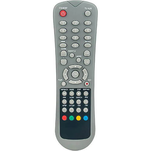 SANAG Nouveau Ghd1621F2 Telecommande De Remplacement Pour ??Goodmans Tv Dtv Ghd1621F2 Remote Controller