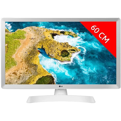 LG TV LED 60 cm 24TQ510S-WZ