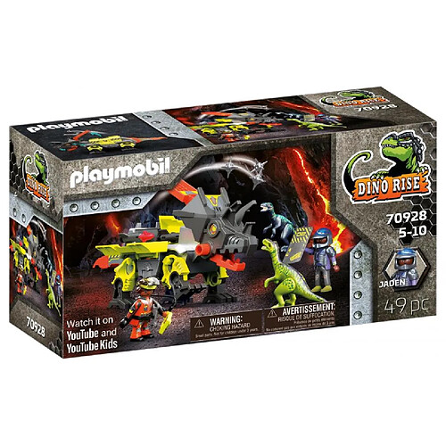 Playmobil® 70928 Playmobil Robo-dino de combat