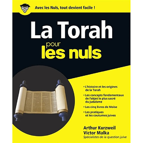 La Torah pour les nuls · Occasion